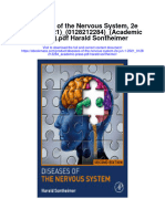 Diseases of The Nervous System 2E Jun 1 2021 - 0128212284 - Academic Press Harald Sontheimer Full Chapter
