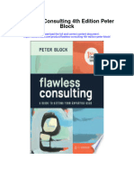 Flawless Consulting 4Th Edition Peter Block Full Chapter