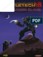 Battletech - Field Manual - Clan - Non-Canon Clans (Unofficial)