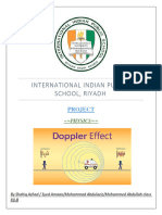 Physics Droppler Proj