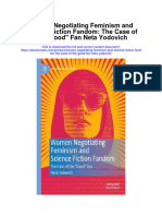 Download Women Negotiating Feminism And Science Fiction Fandom The Case Of The Good Fan Neta Yodovich all chapter