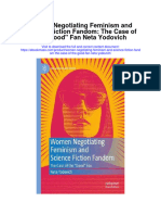 Women Negotiating Feminism and Science Fiction Fandom The Case of The Good Fan Neta Yodovich All Chapter