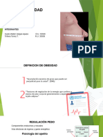 Obesidad de Fisiopatologia 2024