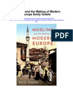 Muslims and The Making of Modern Europe Emily Greble Full Chapter