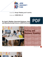 Esting and Business Viability
