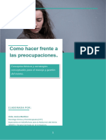 Guia - Hacer Frente A Las Preocupaciones