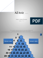 AZ-kvíz - Šablona