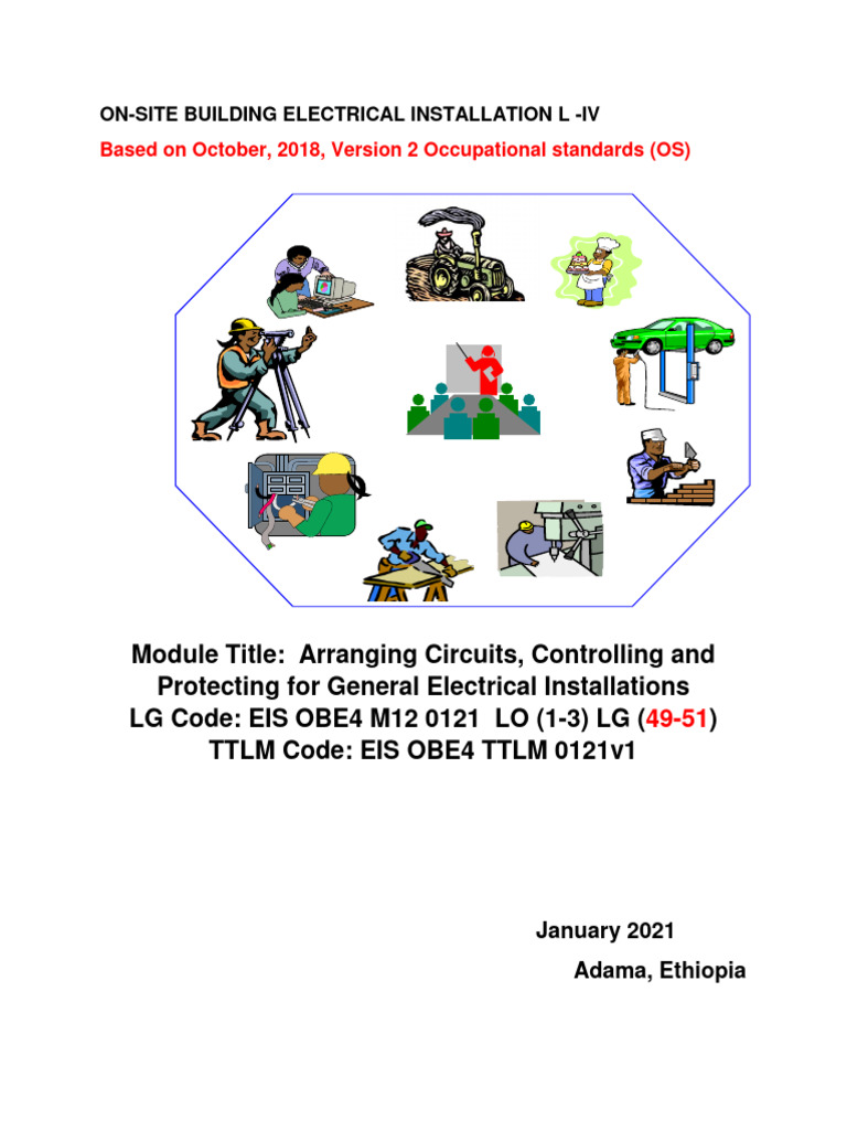 M12-Arranging Circuits, Controlling and Protecting | PDF | Insulator