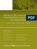 Ebook AgenciaEvaluacionTecnologiasSanitarias