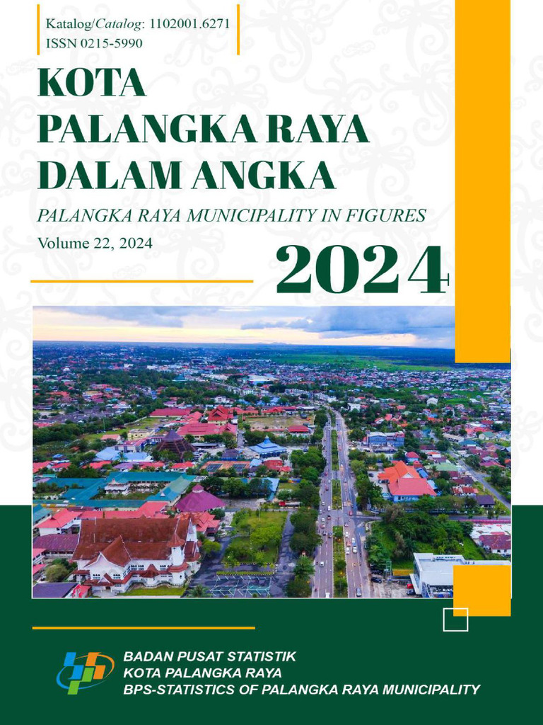 Kota Palangka Raya Dalam Angka 2024 Pdf