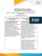 Anexo 2 - Matriz 1 - Listado de Aspectos - Liuthmila Vera