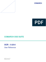 ComarchOSSUserDoc - OCR v. 5-25