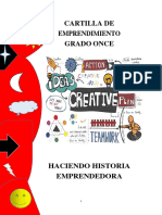 11° Cartilla - Emprendimiento