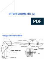 2 Interferometry 2