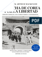 La Lucha de Corea Por La Libertad. Edición Especial Con Cometarios y Fotografías (Muestra. Primer Capítulo)