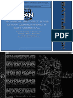 Battletech - Technical Readout - 3145 Steiner Supplemental V.1 (Fan)