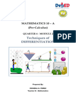 PRECAL-QUARTER-4-MODULE-2-Part-1-Basic-Differentiation-Techniques-and-Derivatives-of-Trigonometric-Functions-1