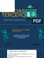 3º Ciencias 29 de Octubre