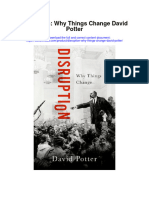 Download Disruption Why Things Change David Potter full chapter