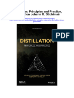 Distillation Principles and Practice 2Nd Edition Johann G Stichlmair Full Chapter