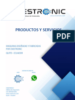 Brochure Cnestronic 2024