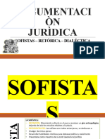 Sofistas - Retórica - Dialéctica