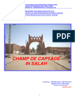 Champ Captage in Salah Mars 2007 (ANRH)