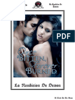 La Redencion de Devon (Once Bitten, Forever Burned 1) - Eve Langlais & Stacey Kennedy