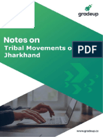 Tribal Movements of Jharkhand