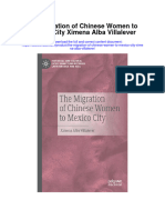 The Migration of Chinese Women To Mexico City Ximena Alba Villalever Full Chapter