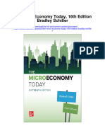 Download The Micro Economy Today 16Th Edition Bradley Schiller full chapter