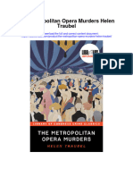 The Metropolitan Opera Murders Helen Traubel Full Chapter