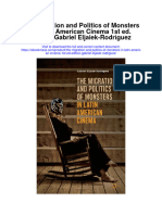 Download The Migration And Politics Of Monsters In Latin American Cinema 1St Ed Edition Gabriel Eljaiek Rodriguez full chapter