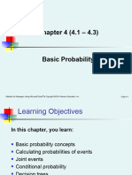 Probability and Statistics