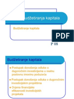 Osnove Budžetiranja