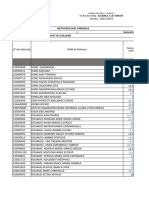 Fiche de Note Licence 1 Groupe A7-4