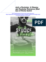 How To Catch A Rockstar A Steamy Love Triangle Rockstar Romance Bad Boys of Rock Quinn Full Chapter