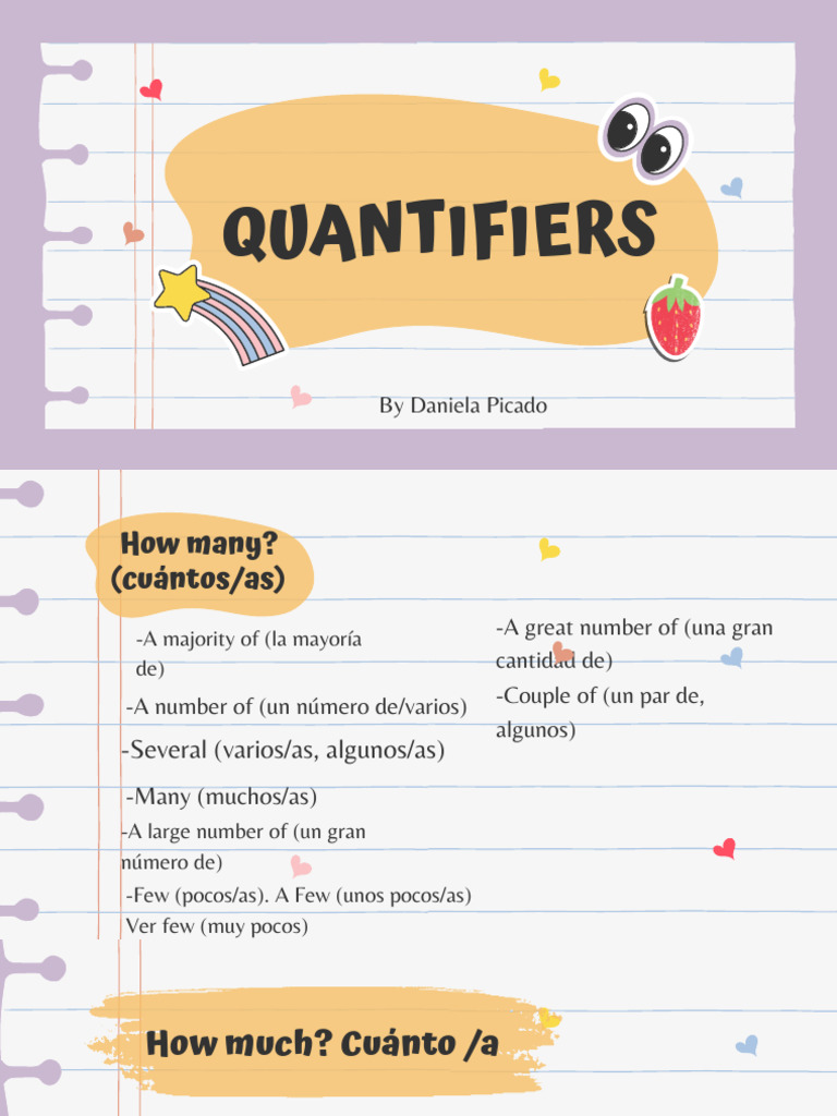 Quantifiers B1 PDF