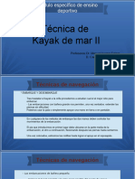 Kaiak de Mar II Técnica, Seguridad