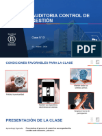 Clase 22.03 Auditoria Control de Gestion