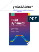 Fluid Dynamics Part 4 Hydrodynamic Stability Theory Anatoly Ruban Full Chapter