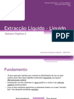 Extracção Líquido - Líquido