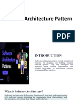 Software Architecture Pattern