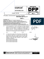 DPP-1 PC - English (GO, Electrostatics, Grav)