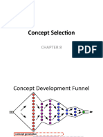 Chapter 8-Concept Selection