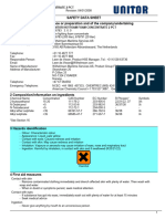 UNITOR HOTFOAM FOAM CONCENTRATE 2 PCT English