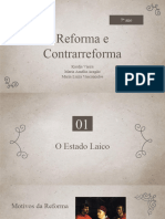 Reforma e Contrarreforma