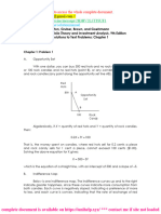 Solution Manual Modern Portfolio Theory and Investment Analysis 9th Edition by Elton & Gruber