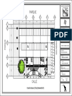 A H B C D E F 1: Planta Baja Estacionamiento