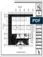 A H B C D E F 1: Estacionamiento Primer Nivel